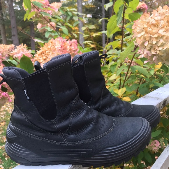 Teva | Shoes | Teva Loge Peak 3m Thinsulate Insulation Winter Snow Boots  Mens 5 Black | Poshmark